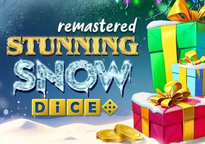 Stunning Snow Remastered Dice game icon