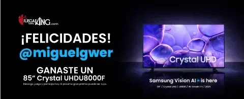 ¡Gana una Samsung Vision AI! 📱